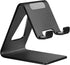Cell Phone Stand for Desk, Desktop Phone Holder, Aluminum Mobile Phone Stand for iPhone 15 14 13 12 pro Mini 11 X Xr Xs max 8 7 6 6s Plus Samsung ...