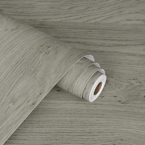 WESTICK Wood Grain Contact Paper Peel and Stick Wood Wallpaper for Cabinets Removable Rustic Wood Grain Contact Paper for Countertops Waterproof F...