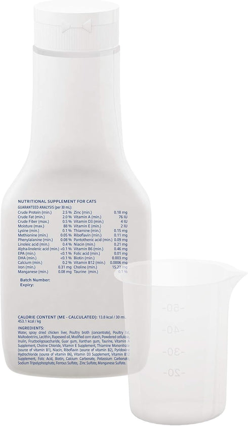 Virbac Rebound Recuperation Formula for Cats, Clear...