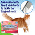 Bodhi Dog Shampoo Brush | Pet Shower & Bath Supplies for Cats & Dogs | Dog Grooming Bath Brush For Long & Short Hair Dog Scrubber | Professional Q...
