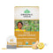 ORGANIC INDIA Tulsi Lemon Ginger Tea Bags - Herbal Tea, Stress Relieving & Reviving, Immune Support, Aids Digestion, Vegan, USDA Certified Organic...
