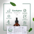 HBNO® California Bottled Organic Eucalyptus Essential Oil (Globulus) 4 fl oz (120ml) - USDA Certified Organic Eucalyptus Oil for Diffuser, Ideal E...