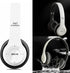 ASHATA for Bluetooth Headphones Over Ear, Foldable Stereo Headset, Sports Headphone Multifunction Deep Bass Noise Reduction for Home Office Travel...