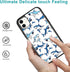 Blue Shark Case for iphone 15 Girls Women Art Animal Design Soft TPU Hard Back Shockproof Anti-Scratch Protective Cover Case for iPhone 15...