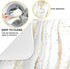 Marble Dish Drying Mat for Kitchen Counter White Golden Marble Gary Grey Drying Mats Super Absorbent Reversible Microfiber Kitchen Countertop Prot...