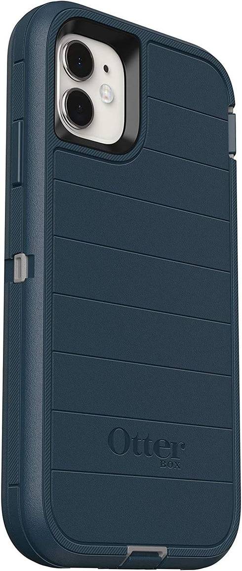 OtterBox Defender Screenless Series Rugged Case for iPhone 11 (NOT Pro/Pro Max) Case Only - Non-Retail Packaging - with Microbial Defense (Gone Fi...