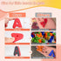 Magnetic Alphabet Puzzle for Toddlers - Foam Alphabet Magnets Letters Fridge Refrigerator Preschool ABC Educational Learning Toys for Kids Boys Gi...