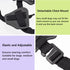 Dog Harness for Gopro, Soft and Adjustable Pet Harness Mount Vest with 2 Mouting Base, for Chest and Back Fixation for Gopro Hero All Models and O...