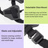 Dog Harness Mount for Gopro, Soft and Adjustable Dog Harness Vest with 2 Mouting Base Pet Chest and Back Fixation for Gopro Hero All Models, Suita...