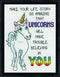 Design Works Crafts Counted Cross Stitch Kit, Unicorns...