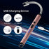 iinboBBQ Lighter Electric Lighter Rechargeable USB Candle Lighter with LED Battery Display Arc Lighter with Flexible Neck Flameless Long Lighters ...