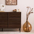 15.8" x 118" Walnut Wood Peel and Stick Wallpaper Self-Adhesive, Removable, Waterproof Ideal for Kitchen, Countertops, Cabinets, Shelves. Easy to ...