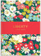 Liberty Floral Sticky Notes Hard Cover Book from Galison - Featuring The Iconic Floral Patterns from Liberty, Contains 7 Decorated Pads for a Tota...