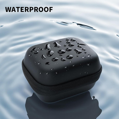 Yinke Travel Wireless Charger Case for UCOMX Nano/Hicober/Iseyyox/RTOPS/IMPUVERS 3 in 1 Wireless Charger, Magnetic Foldable Charging Station Bag, ...