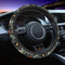 Flowers and Strawberries Steering Wheel Cover Auto Steering Wheel Protector Anti-Slip Breathable and Sweat Absorption Universal Car Accessories15 ...