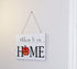 Door Sign Seasonal - Rustic Wood Door Hanging Holiday Sign - Welcome Sign for Front Door Porch - 9 Changeable Pieces Halloween, Christmas, Thanksg...