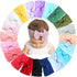 20PCS Baby Girls Headbands Soft Nylon Newborns Headbands 4.5inch Hair Bows Elastic Hairbands Hair Accessories for Newborns Infants Toddlers Girls ...