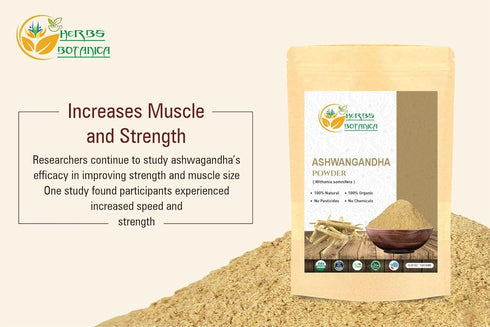 Organic Ashwagandha Root Powder Withania Somnifera Powder Ashwaganda Root Powder Ayurvedic Herbal Supplement Support and Strength 5.3 oz...