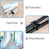 Tarp Bungee Cords with Balls 4 Inch,30 PCS Tent Bungee Balls Cords Heavy Duty Canopy Tarp Tie Down Cords for Canopy,Camping,Shelter,Gazebo,Project...