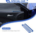 Door Air Conditioner Vent Panel Trim Cover Interior Accessories Compatible with Dodge Charger 2011-2023,Blue......