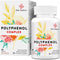 67,500 MG Polyphenols Supplement - Powerful Antioxidants & Polyphenol for Age Defense, Polyphenol Superfood, Quercetin, Resveratrol, Green Tea, Pl...