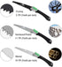 MOSSY OAK 3 in 1 Folding Saw, Pruning Hand Saw with Wood, Metal and PVC Blade, Camping Saw for Backpacking, Hunting and Bushcraft, Pouch Included...