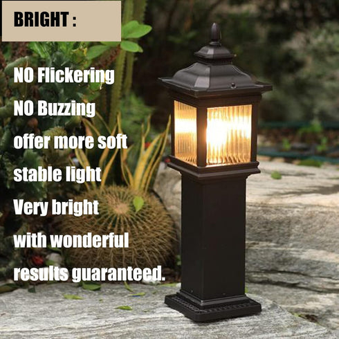 Landscape Light Bulbs For Philips 12 Volt 11 Watt T5 Wedge Base Low Voltage Lights Bulbs/ Garden Light Bulbs/ Deck Light Bulbs/ Yard Light Bulbs/ ...
