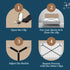 FeelAtHome Bed Sheet Holder Straps Criss-Cross - Sheets Stays Suspenders Keep Fitted/Flat Bedsheet in Place - for Twin Queen King Mattress Holders...