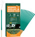 Mosquito Repellent Incense Sticks Outdoor Patio, 24pcs Citronella Incense Sticks, Deet Free Natural Organic Mosquito Barrier Mosquito Repellent Ki...