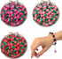 3 Pack Polymer Clay Beads 150 PCS Strawberry Slice Shaped Fruit Bead Small Hole DIY Craft Decoration Connecting with Jewelry Making Accessories fo...