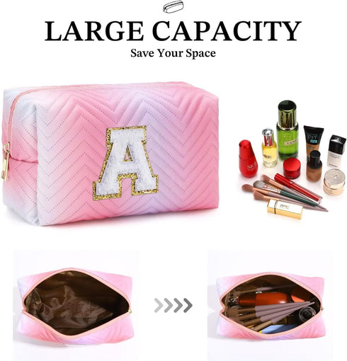 Gifts for Girls Teen Girls Makeup Bag - 5 6 7 8 9 10 11 12 13 14 15 16 Year Old Girl Birthday Gifts, Gifts for Girls Teen Girls Kids, Teenage Girl...