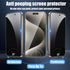 TQLGY 2+2 Packs for iPhone 15 Pro Max Privacy Screen Protector, Auto Dust Removal Installation, Anti-Spy Tempered Glass With Camera Lens Protector...