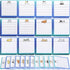 12 Pack Cat Sticky Notes Small to Do List Notepad Funny Cute Note Pads Kitty Sticky Notes Cat Theme Self Stick Note Pads Memo Pads for Office Scho...