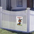 Beware of Dog Sign Funny Guard Dog Tin Sign Gift Security Metal Signs Dog Warning Signs for Fence Garden Yard Garage Gate Wall Decor 8x12 Inches...