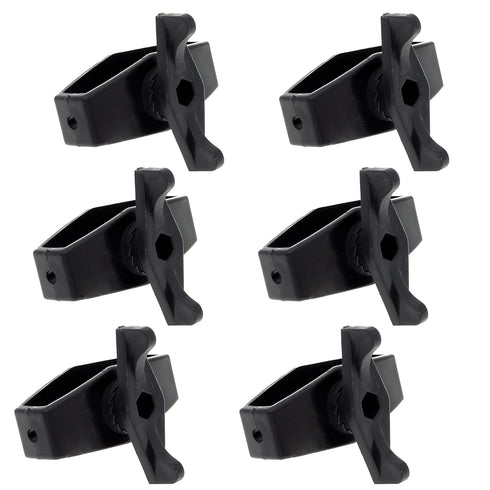 6 Pcs Black Electric Fence Tightener in line Tensioner, Wire Tensioner Portable Tape Tighteners...