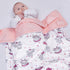 Baby Blanket for Boys Girls Super Soft Blanket,Fluffy Warm Lightweight Baby Receiving Blankets,Double Layer with Dotted Backing for Toddler Nurser...