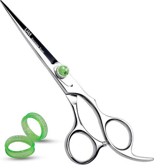 UM Supplies Scissors 6.5 | Premium Barber Shears For Hair Cutting | Multiple Purpose Cutting Scissors | Haircut Scissors For Salon I Women | Mens ...