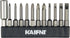 K456 Impact Phillips/Slotted Power Bit Set with Magnetic Bit Holder, 1/4-Inch Hex Shank, 12-Piece...