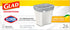 Glad Trash Bags, Medium Drawstring Garbage Bags with Clorox, 8 Gallon, Lemon Fresh Bleach Scent, 26 Count...