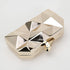 Evening Geometric Handbags Crossbody bags for Women Metal Clutch Purses for Parties Wedding with Chain...