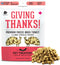 Freeze Dried Turkey Treats for Dogs & Cats (1.76 oz, Pack of 1) - Single Ingredient Flash Frozen to Maintain Nutrients Vitamins and Healthy Oils M...