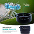 Movo/Kooka AF 25mm Macro Extension Tube for Canon EOS DSLR Cameras (with Automatic Focusing and Metering Passthrough)...