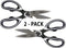 Kitchen Shears, Chef Scissors, Poultry Shears, Meat Shears, Kitchen Scissors with Premium Stainless Steel Blades & Sure-Grip Ergonomic Handles (Wh...