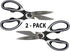 Kitchen Shears, Chef Scissors, Poultry Shears, Meat Shears, Kitchen Scissors with Premium Stainless Steel Blades & Sure-Grip Ergonomic Handles (Wh...