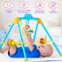 Baby Teething Toys Montessori Toys Food-grade Silicone Teether for 6-12 Months Baby Toys 0-6 Months Infant Sensory Toys Rattle 12-18 Months 1 Year...