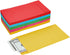 Okuna Outpost 100 Pack Colorful Money Envelopes for Cash, Payroll, Money Saving, Coins, Currency, 100GSM (4 x 7 In)...