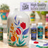 FolkArt multisurface pearl paint, 2 oz, White...