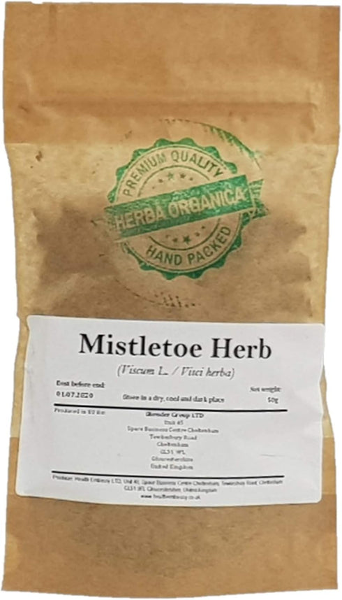 Herba Organica Mistletoe Herb - Viscum Album L - Herbal Tea (50g)...
