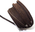 Genuine Suede Leather Cords, Lace, String Thread, Velvet Cord for Necklace, Bracelet, Choker and DIY Crafts, 4mm Dark Brown 10 Meters (10.93 Yards...
