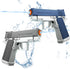 2 Pack Water Gun Squirt Guns for Kids - Mini Water Blaster Soaker 100cc Capacity Water Pistol Toys, Ideal Summer Gifts for Swimming Pool Beach Out...